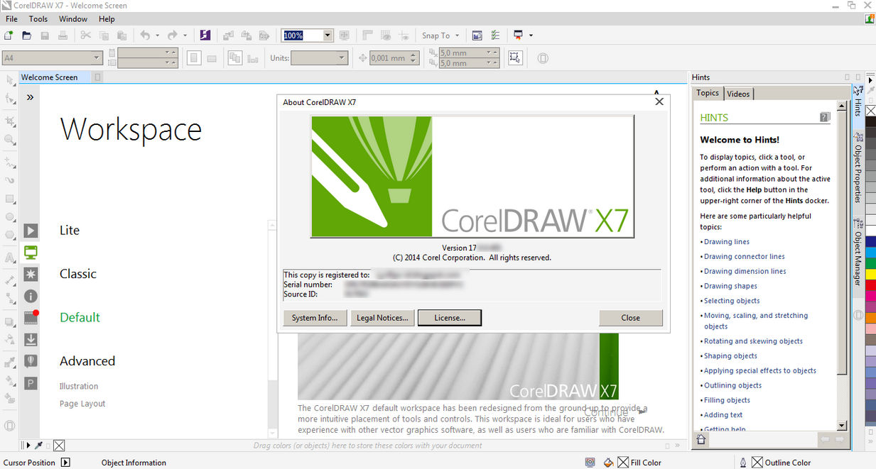 corel draw x7 portable